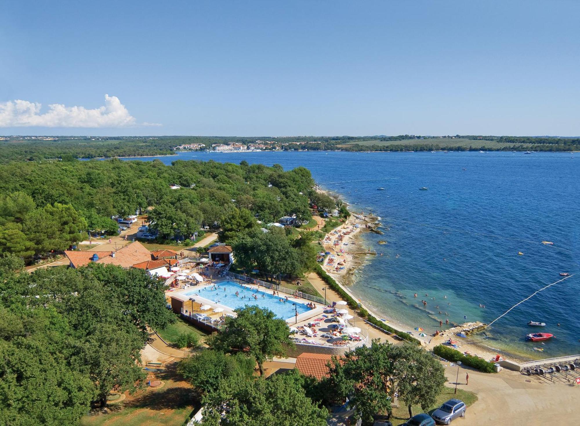Fkk Adriatika In Fkk Solaris Naturist Resort Пореч Екстер'єр фото